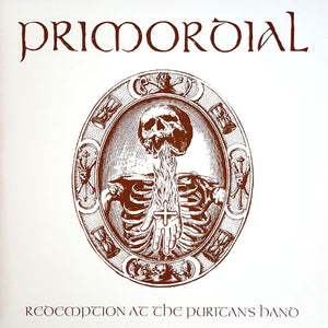 PRIMORDIAL - Redemption At The Puritan's Hand 2-LP (Black Vinyl)