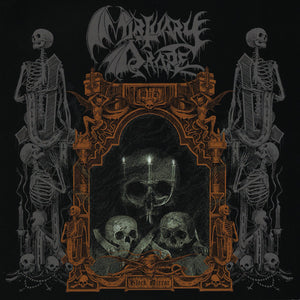 MORTUARY DRAPE - Black Mirror LP (Grey Vinyl)