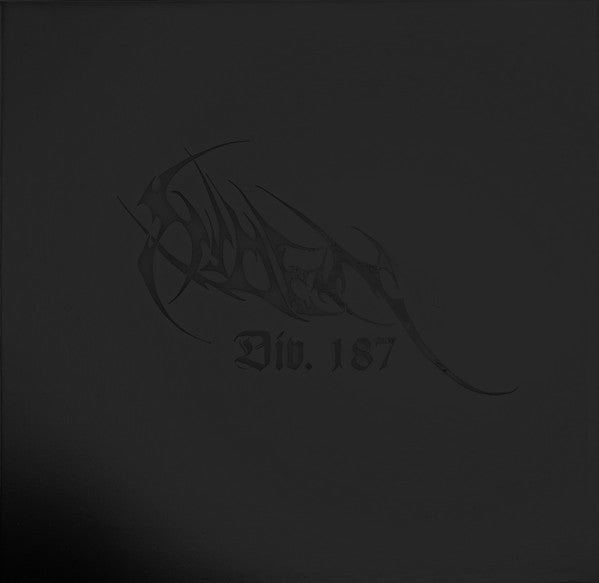 NIDEN DIV. 187 - Impergium / Towards Judgment 2-LP (Galaxy Vinyl) Boxset