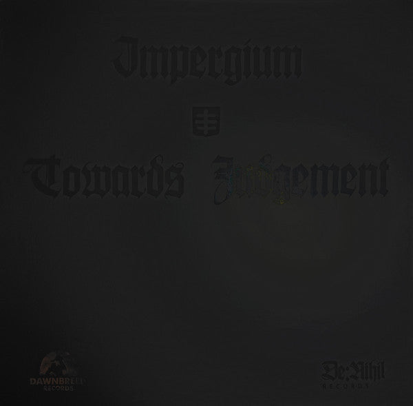 NIDEN DIV. 187 - Impergium / Towards Judgment 2-LP (Galaxy Vinyl) Boxset