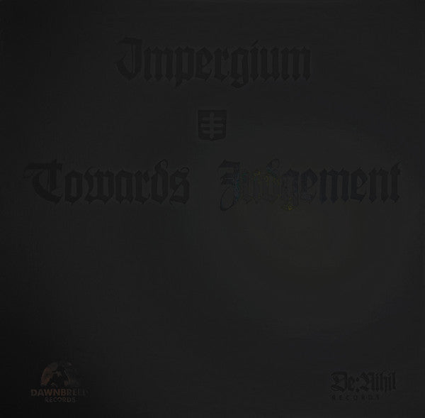 NIDEN DIV. 187 - Impergium / Towards Judgment 2-LP (Black Vinyl) Boxset