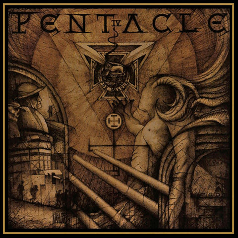 PENTACLE - Under The Black Cross CD