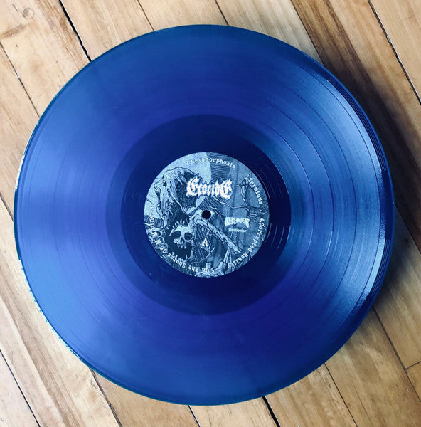 ECOCIDE - Metamorphosis LP (Blue Vinyl)