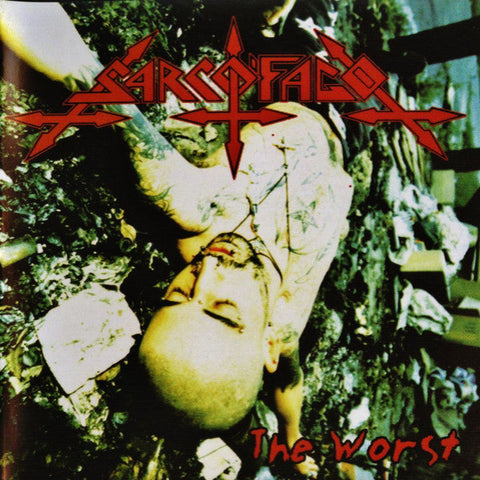 SARCOFAGO - The Worst/Crust CD