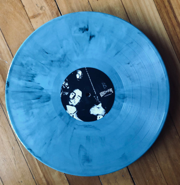 SKINLESS - Progression Towards Evil LP (Blue/Black Marble Vinyl)