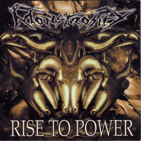 MONSTROSITY - Rise To Power Digi-CD