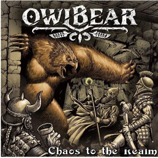 OWLBEAR - Chaos To The Realm CD