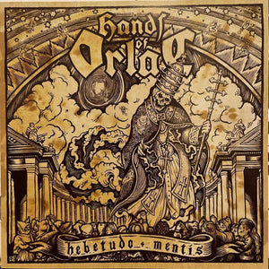 HANDS OF ORLAC - Hebetudo Mentis CD