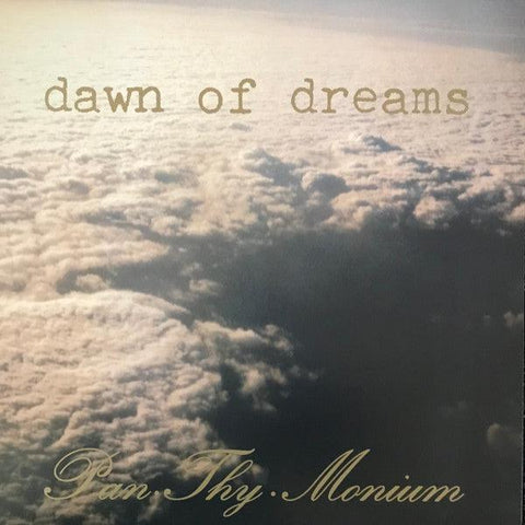 PAN.THY.MONIUM - Dawn Of Dreams LP (Transparent Yellow/Green Vinyl)