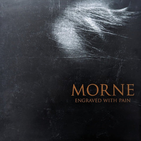 MORNE - Engraved With Pain LP (Black Vinyl)