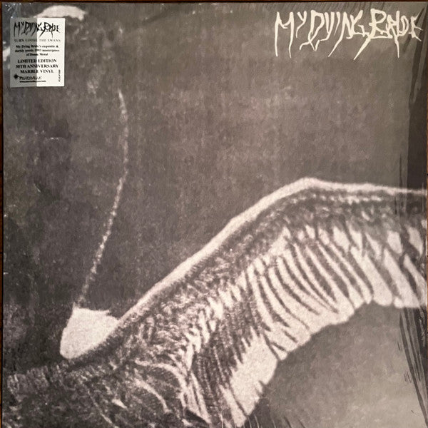 MY DYING BRIDE - Turn Loose The Swans LP (Marble Vinyl)