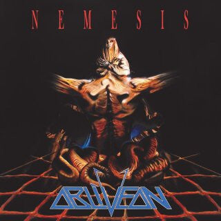 OBLIVEON - Nemesis gatefold-LP (Cyan Blue In Sea Blue Vinyl)