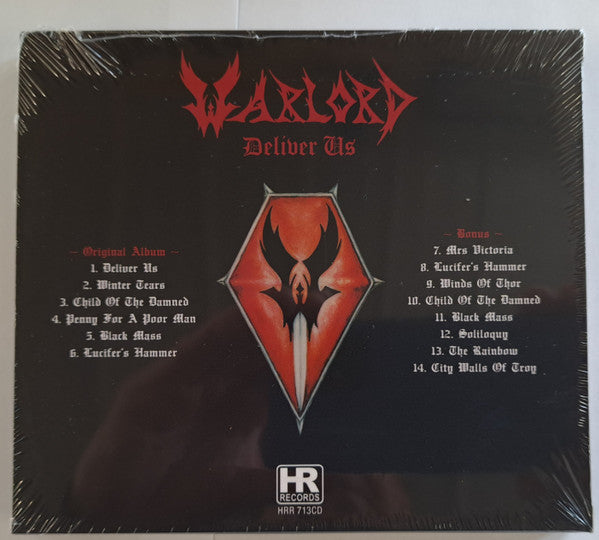 WARLORD - Deliver Us CD