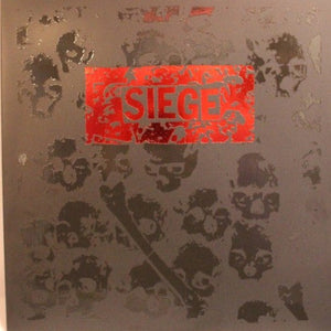 SIEGE - Drop Dead (Complete Discography) 2-LP (Black Vinyl)