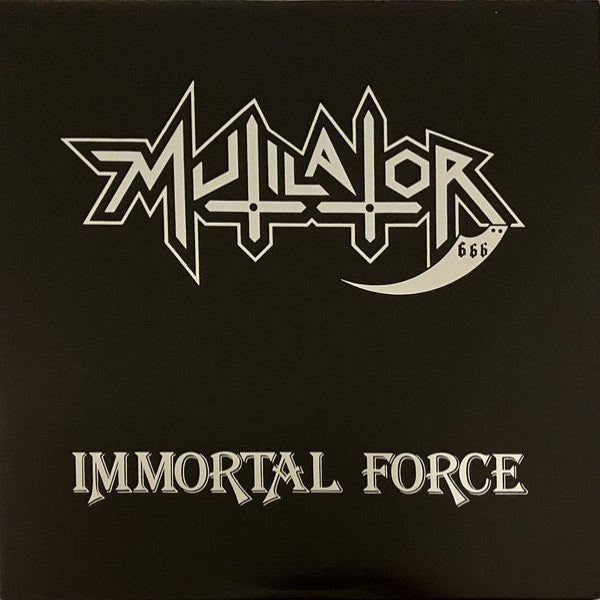 MUTILATOR - Immortal Force CD