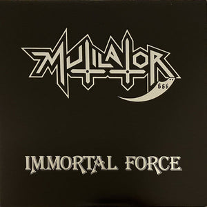 MUTILATOR - Immortal Force CD