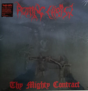 ROTTING CHRIST - Thy Mighty Contract 2-LP (Red/Black Vinyl)