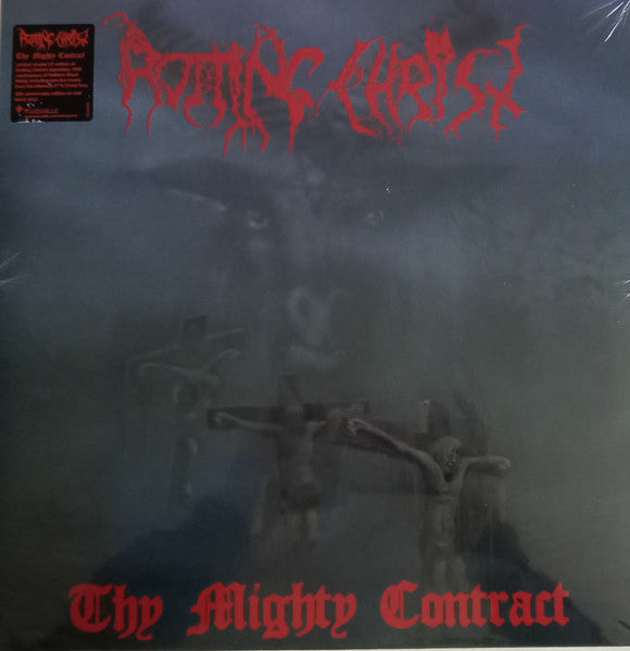 ROTTING CHRIST - Thy Mighty Contract 2-LP (Red/Black Vinyl)