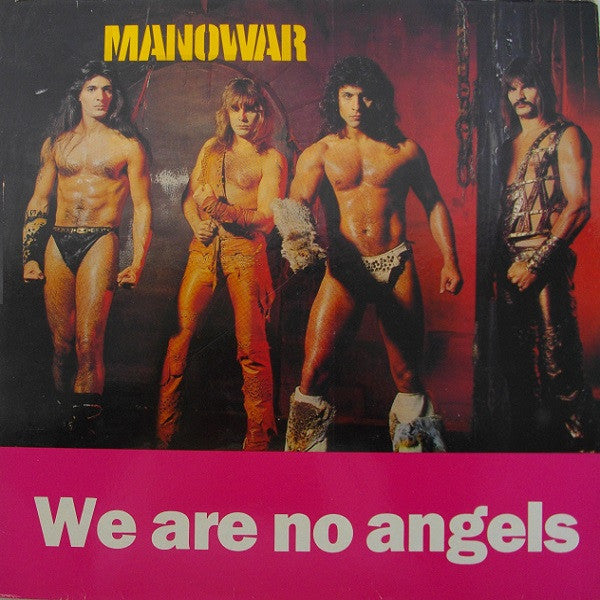 MANOWAR - We Are No Angels LP (Black Vinyl) 1987