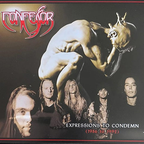 CONFESSOR - Expressions To Condemn (1986/1992) Digi-CD