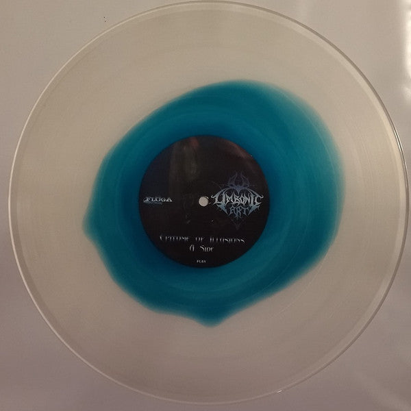 LIMBONIC ART - Epitome Of Illusions LP (Blue In Clear Vinyl)