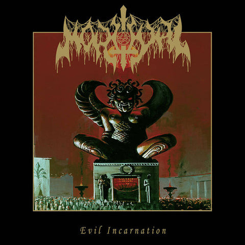 MORTUAL - Evil Incarnation MLP (Black Vinyl)