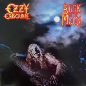 OZZY OSBOURNE - Bark At The Moon LP (Black Vinyl) (1986 Press)