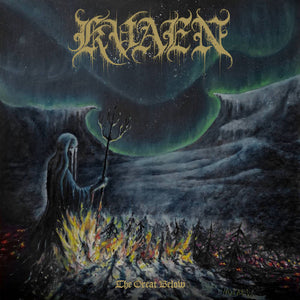 KVAEN - The Great Below LP (White Vinyl)