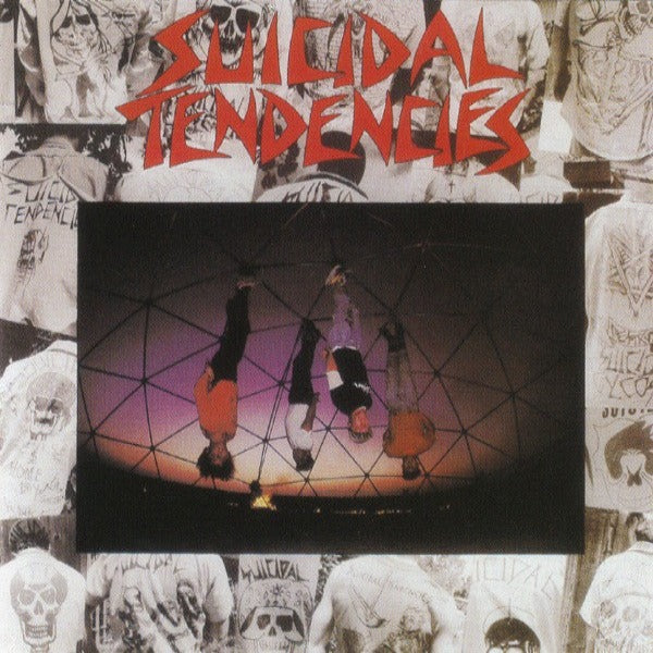SUICIDAL TENDENCIES - Suicidal Tendencies LP (Red Vinyl) (1987 Australian Press)