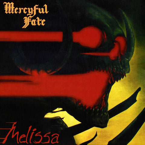 MERCYFUL FATE - Melissa LP (Evil/Orange Marble Vinyl)
