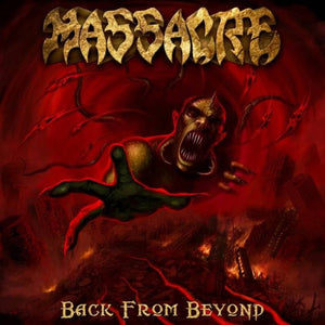 MASSACRE - Back From Beyond LP (Tansparent Red/Green Merge Vinyl)