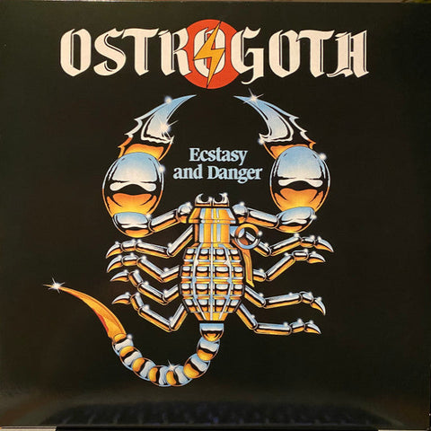 OSTROGOTH - Ecstasy And Danger CD