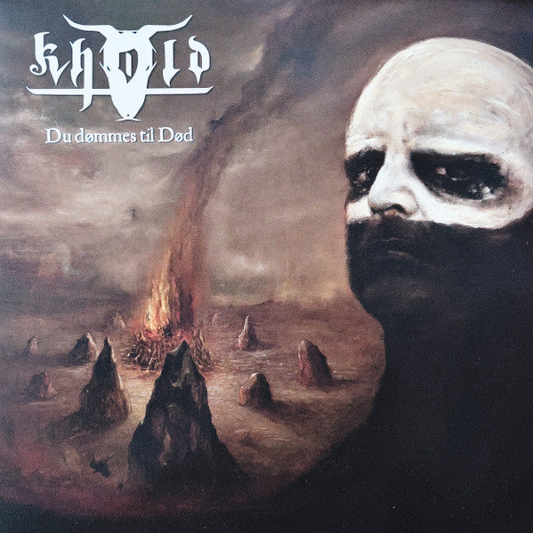 KHOLD - Du Dømmes Til Død LP (Oxblood Vinyl)