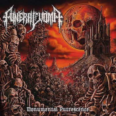 FUNERAL VOMIT - Monumental Putrescence CD