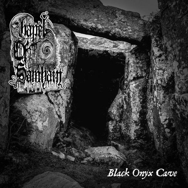 CHAPEL OF SAMHAIN - Black Onyx Cave LP (Black Vinyl)