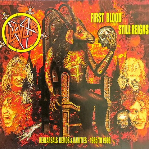 SLAYER - First Show Still Reigns (Rehearsals, Demos & Rarities 1985-1986 Digi-CD