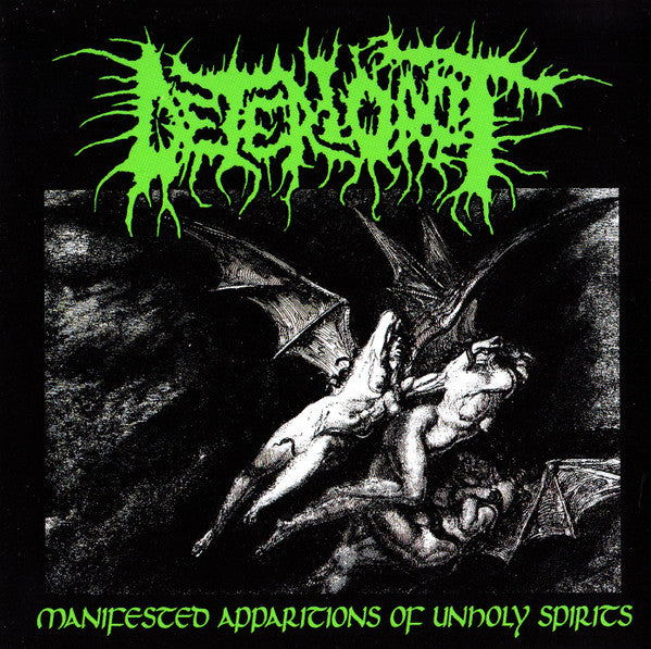 DETERIOROT - Manifested Apparitions Of Unholy Spirits (30th Anniversary) CD