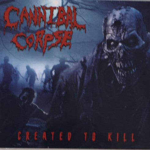 CANNIBAL CORPSE - Created To Kill Digi-CD