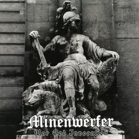 MINENWERFER - War God Invocation 10" (Black Vinyl)