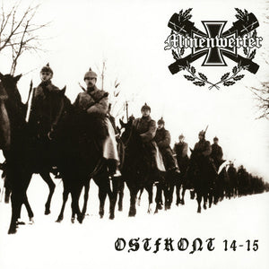 MINENWERFER - Ostfront 14-15 10" (Black Vinyl)