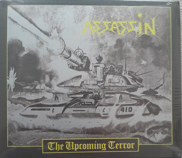 ASSASSIN - The Upcoming Terror CD