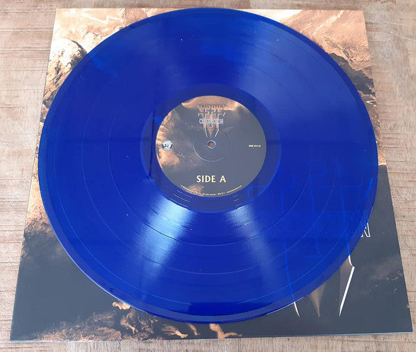 TRISTITIA - Crucidiction LP (Transparent Blue Vinyl)