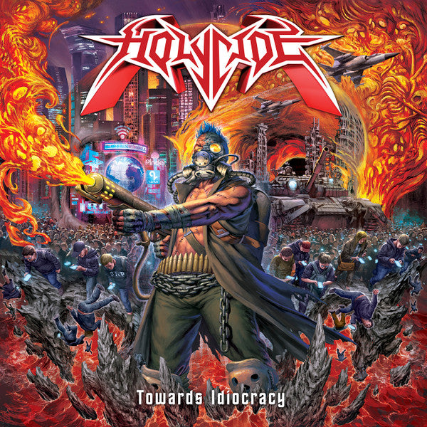 HOLYCIDE - Towards Idiocracy CD