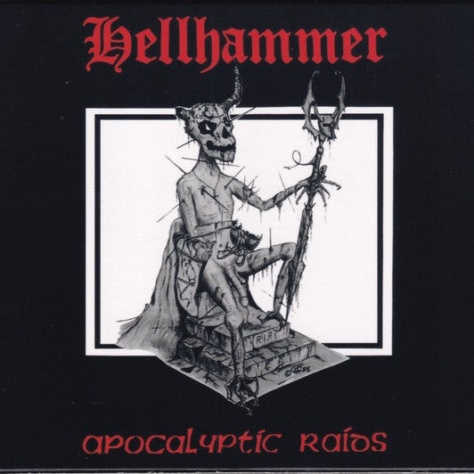 HELLHAMMER - Apocalyptic Raids CD