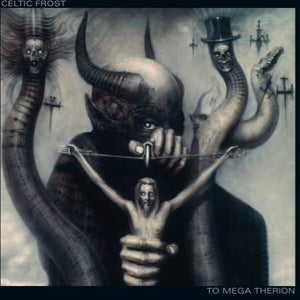 CELTIC FROST - To Mega Therion CD