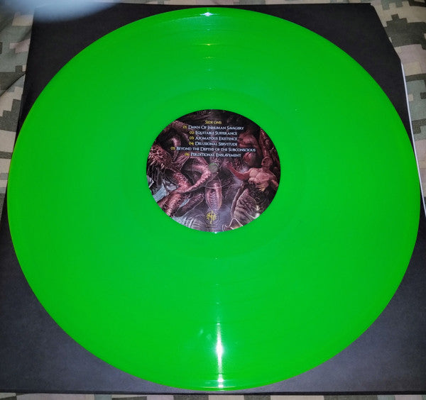 REVULSED - Cerebral Contamination LP (Green Vinyl)