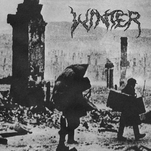 WINTER - Into Darkness LP (Transparent Violet/Black Marble Vinyl)