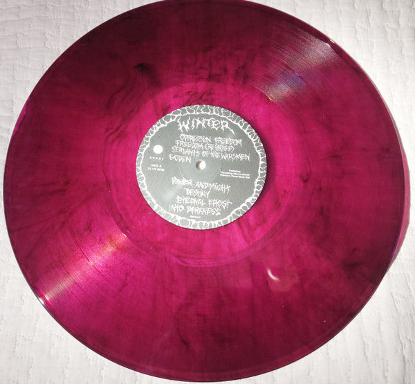 WINTER - Into Darkness LP (Transparent Violet/Black Marble Vinyl)