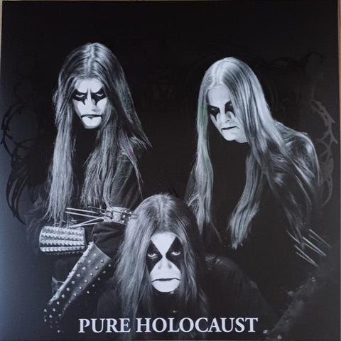 IMMORTAL- Pure Holocaust LP (Black/Clear Transparent Vinyl)