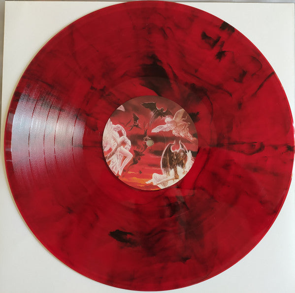 IMMOLATION - Dawn Of Possession LP (Red Black Marble Vinyl)